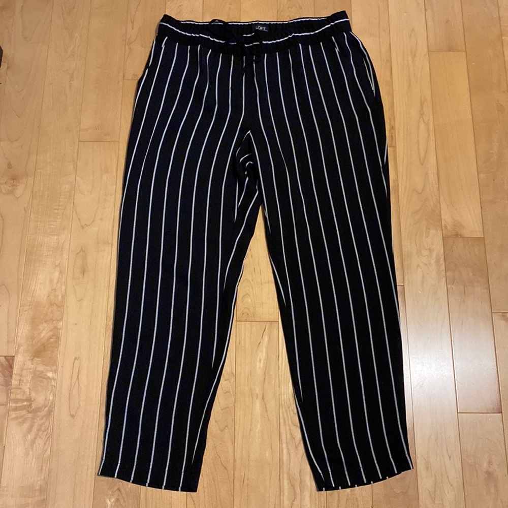 Loft Drapey Pants